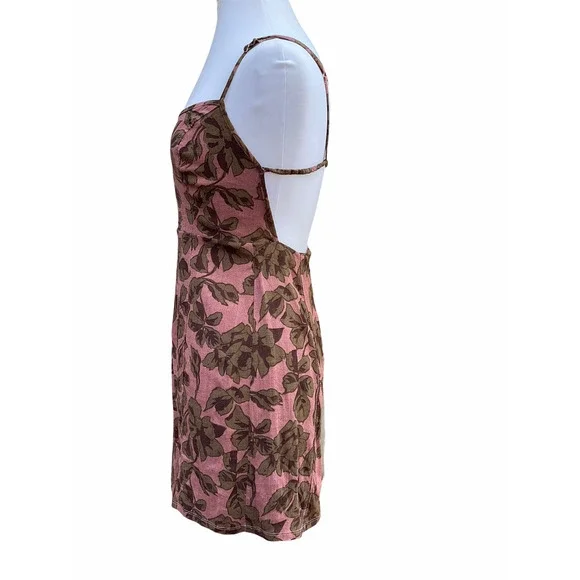 NWT! Intimately Free People Floral Mini Dress - Size Small - Picture 4 of 13
